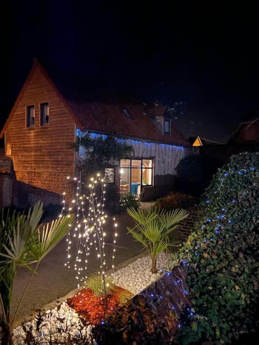 La Grange Saint Georges Villa Hermaville ภายนอก รูปภาพ