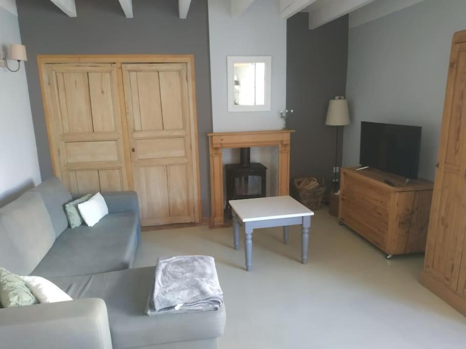 La Grange Saint Georges Villa Hermaville ภายนอก รูปภาพ