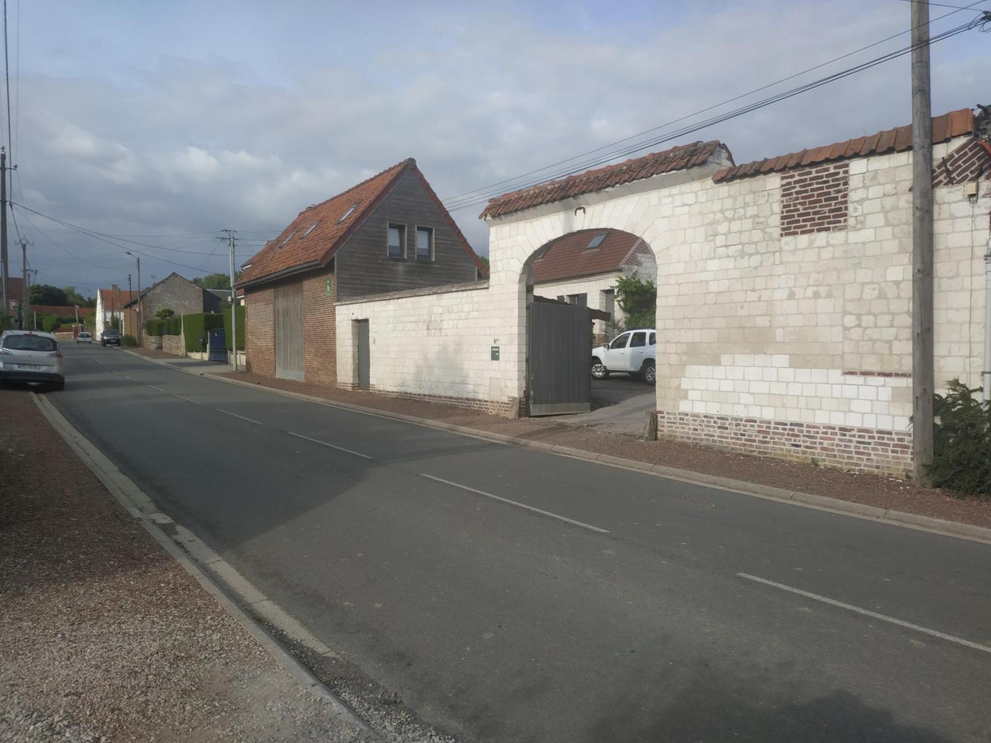 La Grange Saint Georges Villa Hermaville ภายนอก รูปภาพ