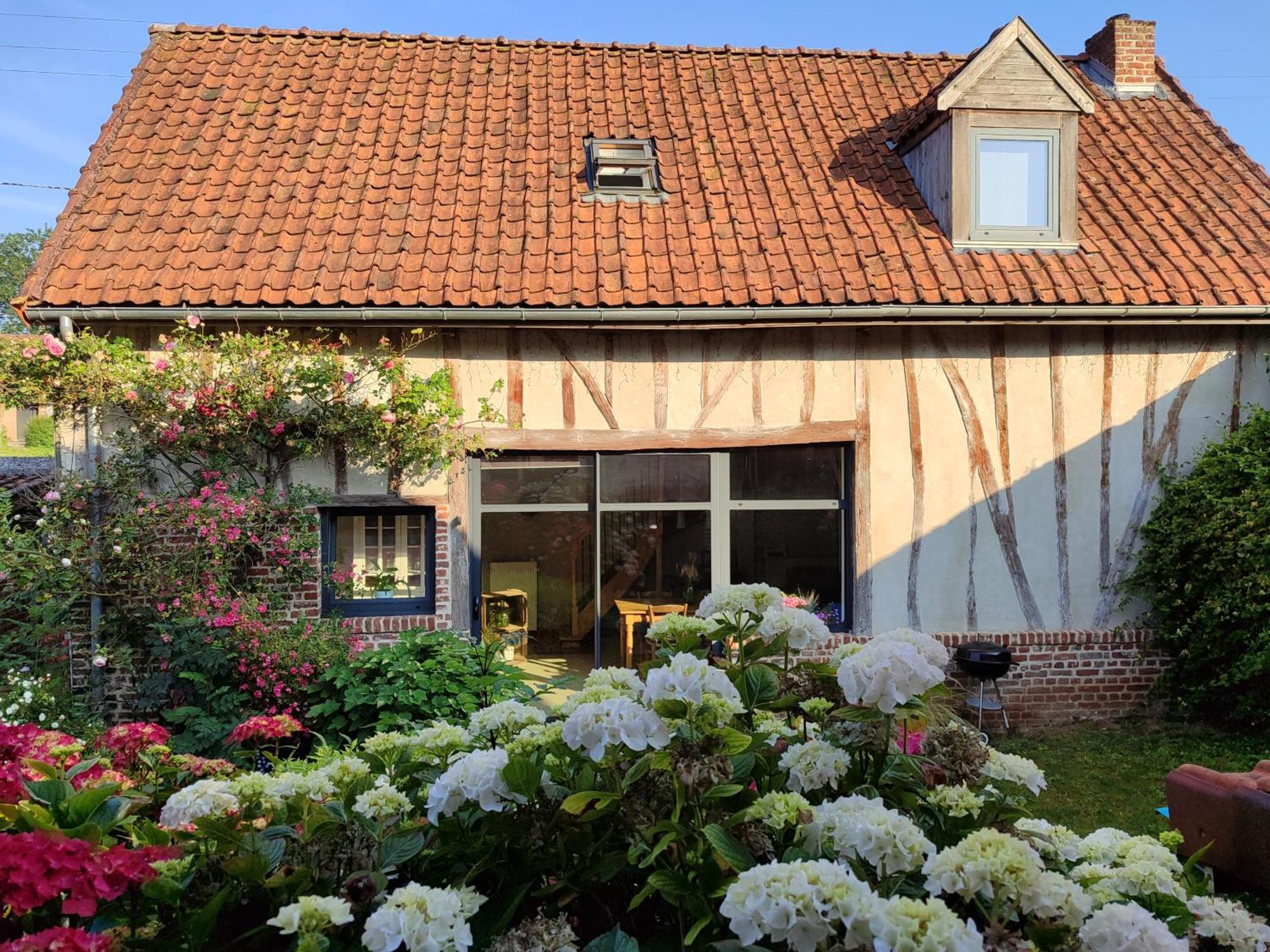 La Grange Saint Georges Villa Hermaville ภายนอก รูปภาพ